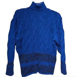 Missoni blue wool sweater